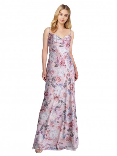 Buy Long Sleeveless A-Line Formal Dress