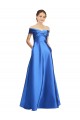 Buy Long Sleeveless A-Line Black Tie Formal Dress