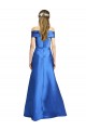 Buy Long Sleeveless A-Line Black Tie Formal Dress