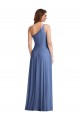 Buy Long Windsor Blue Sleeveless A-Line Formal Dress