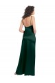 Buy Long Hunter Sleeveless A-Line Open Back Formal Dress