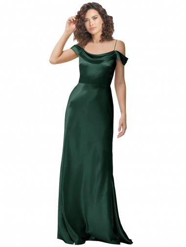 Buy Long Hunter Sleeveless A-Line V-Back Formal Dress