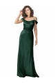 Buy Long Hunter Sleeveless A-Line V-Back Formal Dress