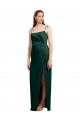 Buy Long Hunter Sleeveless Column Low Back Formal Dress