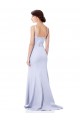Buy Long Light Sky Blue Sleeveless Mermaid Formal Dress