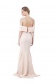 Buy Long Nude Sleeveless Mermaid Formal Gowns