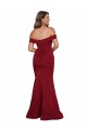 Buy Long Burgundy Sleeveless Mermaid Formal Plus Size Formal Dress