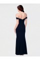 Buy Long Ivory Sleeveless Mermaid Low Back Formal Dress