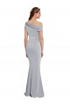 Buy Long Grey Sleeveless Mermaid Formal Dress