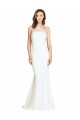Buy Sweep Train Ivory Sleeveless Mermaid Formal Dress