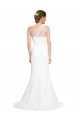 Buy Sweep Train Ivory Sleeveless Mermaid Formal Dress