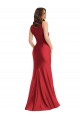 Buy Long Red Sleeveless Mermaid Formal Plus Size Formal Dress