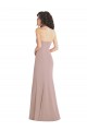 Buy Long Dusty Pink Sleeveless Mermaid Formal Dress