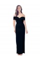 Buy Long Black Sleeveless Mermaid Formal Dress