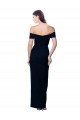 Buy Long Black Sleeveless Mermaid Formal Dress