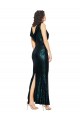 Buy Long Dark Green Sleeveless Mermaid Formal Dress