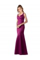 Buy Long Merlot Sleeveless Sheath Open Back Black Tie Formal Dress
