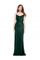 Buy Long Hunter Sleeveless Sheath V-Back Black Tie Formal Dress