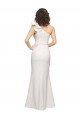 Buy Long Ivory Sleeveless Sheath Formal Dress