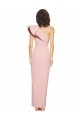 Buy Long Mauve Sleeveless Sheath Formal Dress
