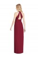 Buy Long Desert Rose Sleeveless Trumpet Formal Dress