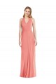 Buy Long Desert Rose Sleeveless Trumpet Formal Dress